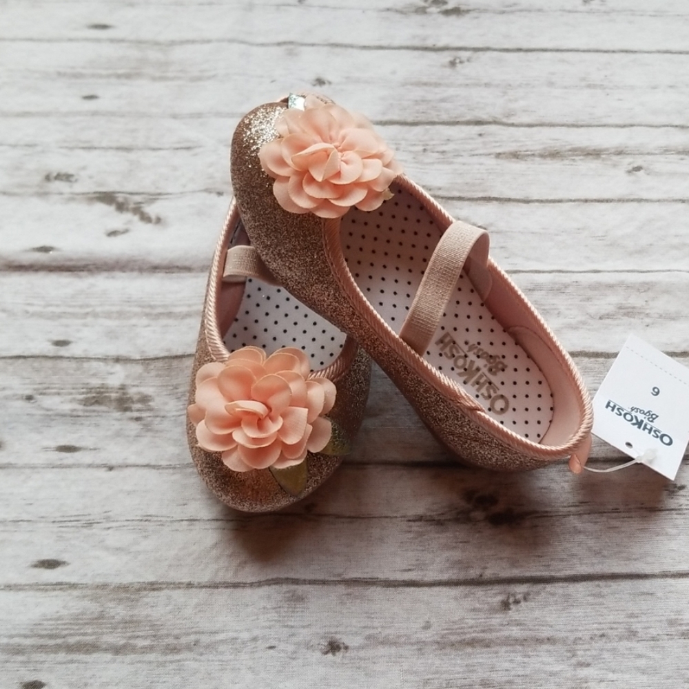 💐**HP**💐 Floral ballet flats